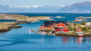 Norwegen: Lofoten (von Mag. Peter Brugger)